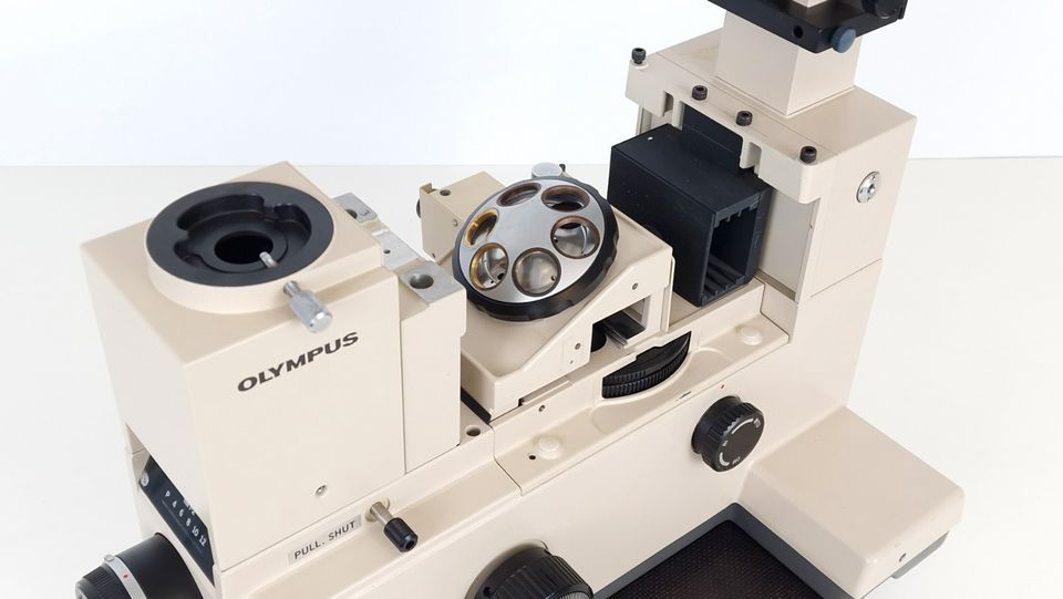 Olympus IMT-2 Inverses Mikroskop Stativ Inverted Microscope stand in Paderborn