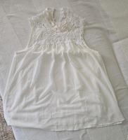Top von Only, Gr. L, Creme, Spitze, Top Zustand Essen-West - Frohnhausen Vorschau