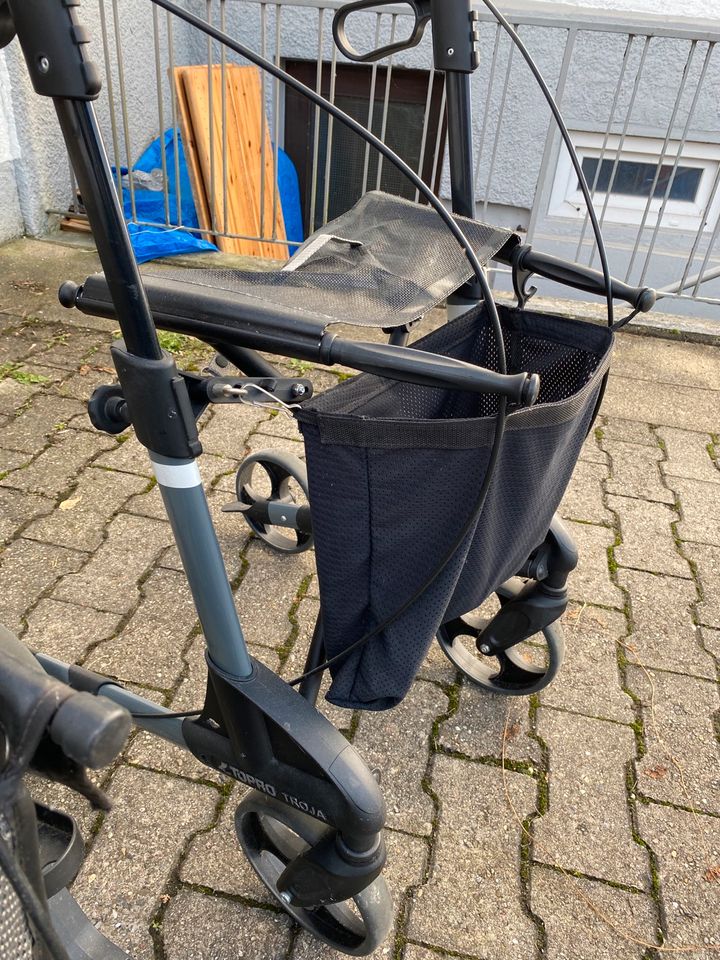 Topro Troja Rollator in Kressbronn am Bodensee