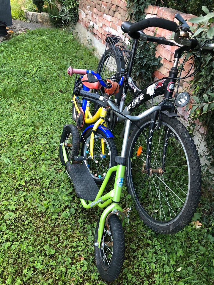 3  Kinder Fahrrad in Ingolstadt