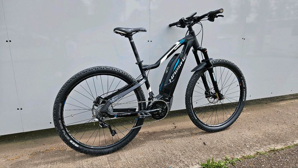 Haibike Hardnine 5.5 Speedbox,Viele neue Komponenten. in Saarbrücken