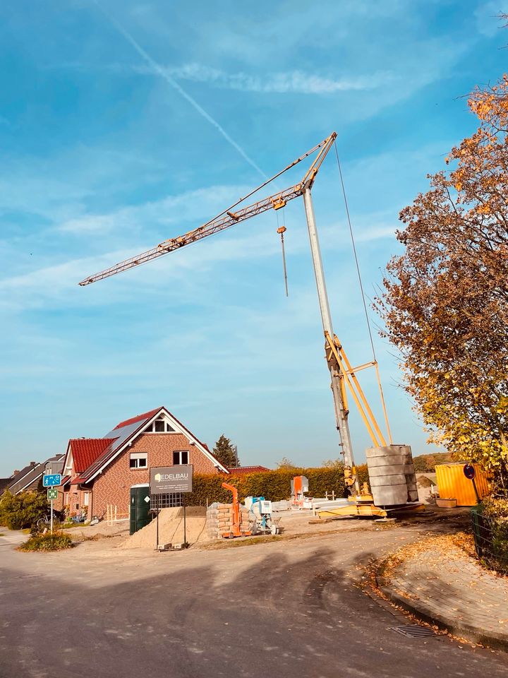 Zu vermieten Baukran Turmdrehkran 25 Meter mieten in Altenberge