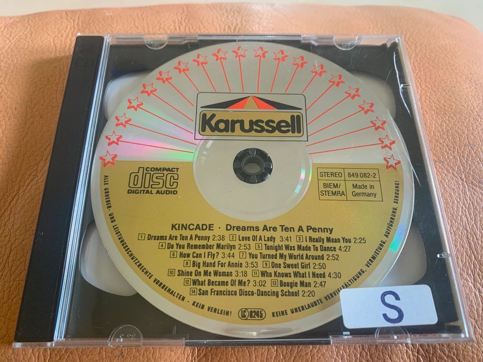 Kincade - Dreams Are Ten A PEnny in Albstadt