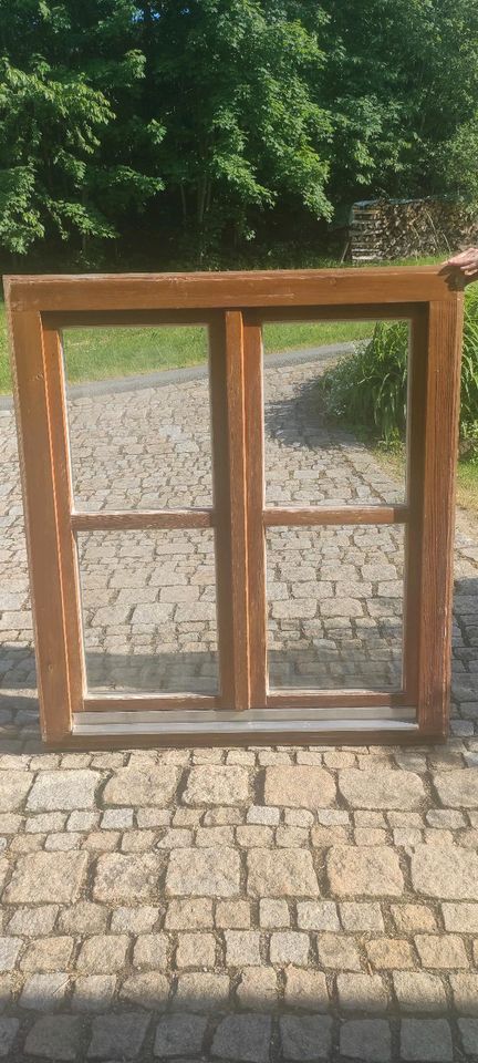 Holzfenster in Freyung