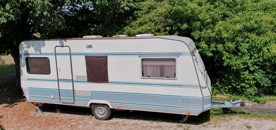 WohnwagenTEC,TM 5 Weltenbummler,Verk.oder Tausch gegen Wohnmobil in Obersontheim