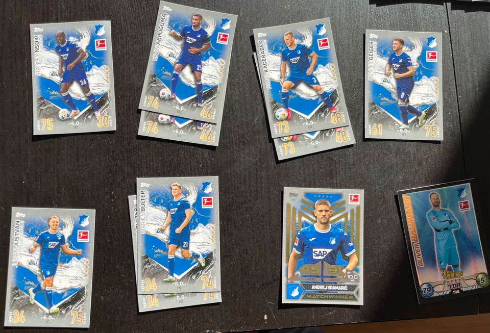 Match Attax Bundesliga 2023/2024 in Gera