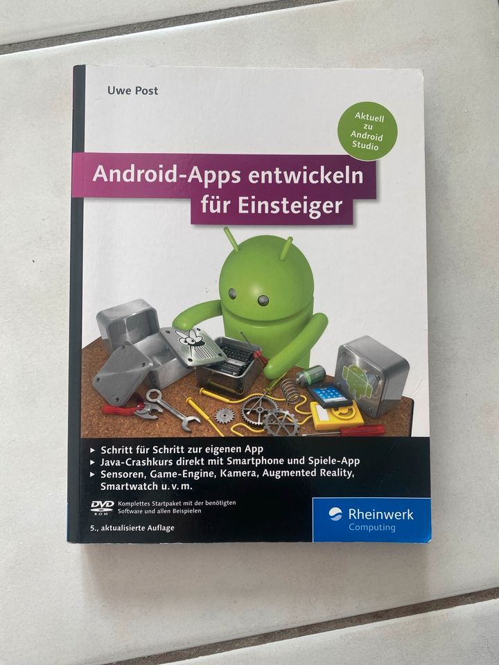 Android-Apps entwickeln für Einsteiger in Grasbrunn