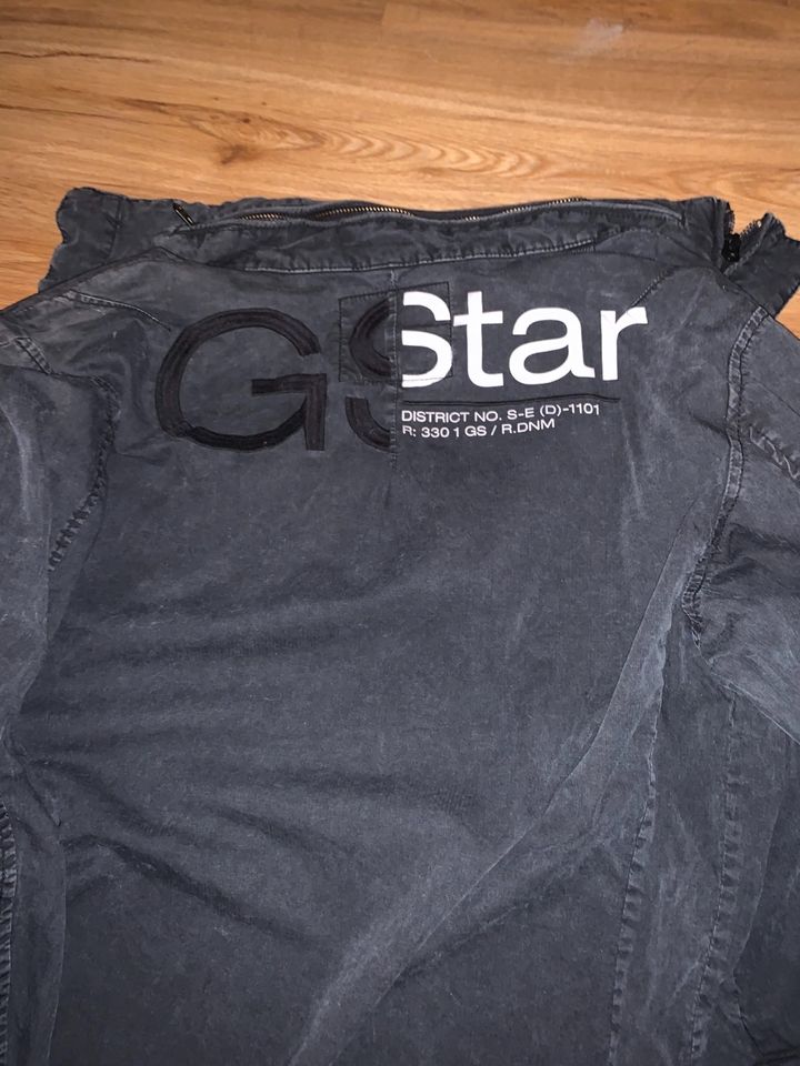 G-Star Jacke stylischer Schnitt Größe M in Wiesbaden