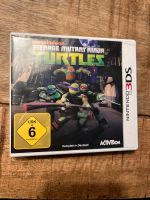 Nintendo 3 DS Teenage Mutant Ninja Turtles Schleswig-Holstein - Großenaspe Vorschau