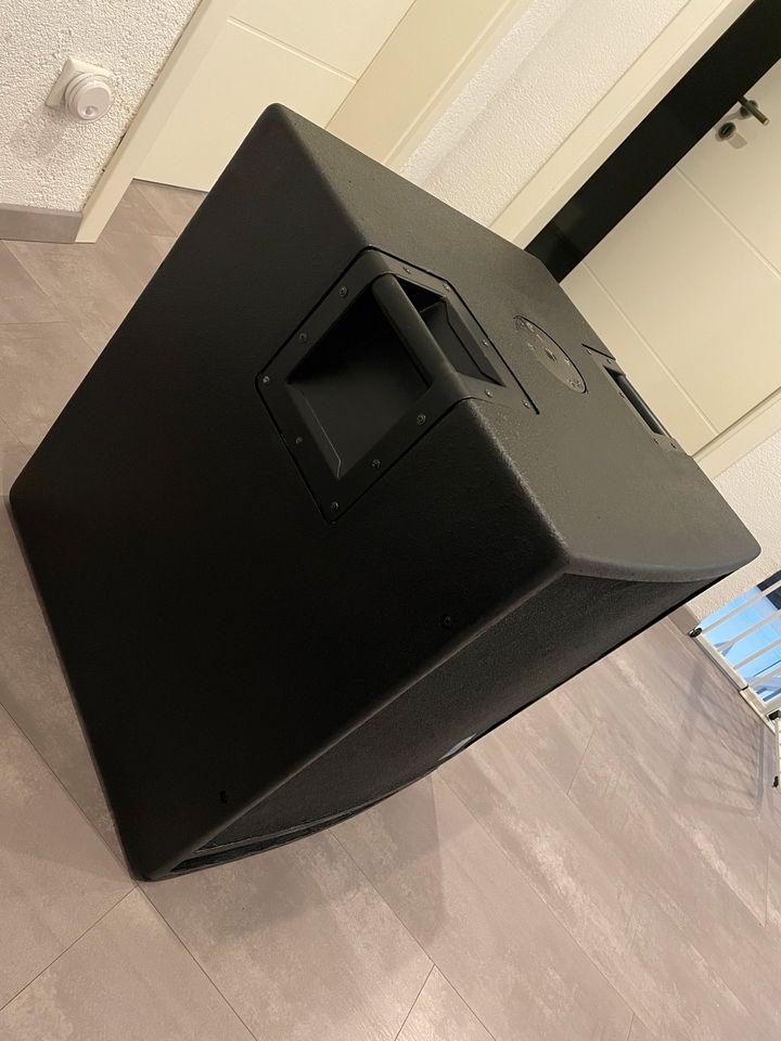 KME BS 1181 TC Doppelschwingspulen Subwoofer + Weiche Topteile in Rühen