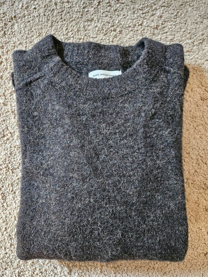 Isabel Marant Étoile Pullover Alpaka Wolle Gr.36 in Wiedensahl