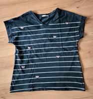 Damen T-Shirt edc dunkelblau gestreift Melonen gestickt Gr. M Hessen - Frankenberg (Eder) Vorschau