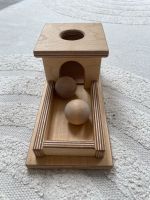 Holzspielzeug | Steckspiel | Objektpermanenz | Montessori Handewitt - Jarplund Vorschau