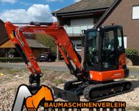 Minibagger | Kettenbagger | Midibagger | Kubota KX037| Miete Nordrhein-Westfalen - Hörstel Vorschau