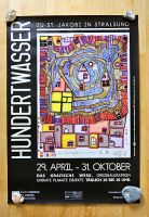 Plakat Poster Hundertwasser Ausstellung Stralsund 2009 (A2) Berlin - Schöneberg Vorschau