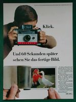 Polaroid Kamera Reklame 1966 Niedersachsen - Danndorf Vorschau