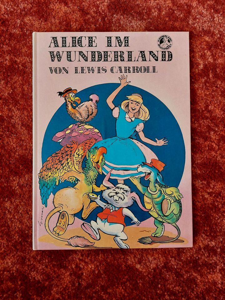Alice im Wunderland Lewis Carrol 1979 in Berlin
