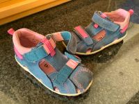 Superfit Leder Sandalen Fanni Zehen geschlossen blau Gr 25 Nordrhein-Westfalen - Rheine Vorschau