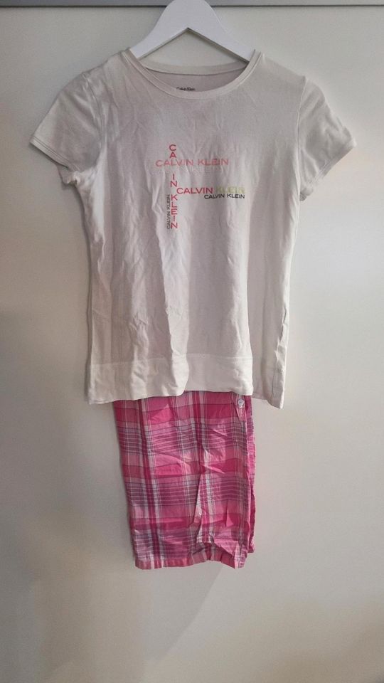 Calvin Klein Schlafanzug T Shirt mit Hose in Straelen
