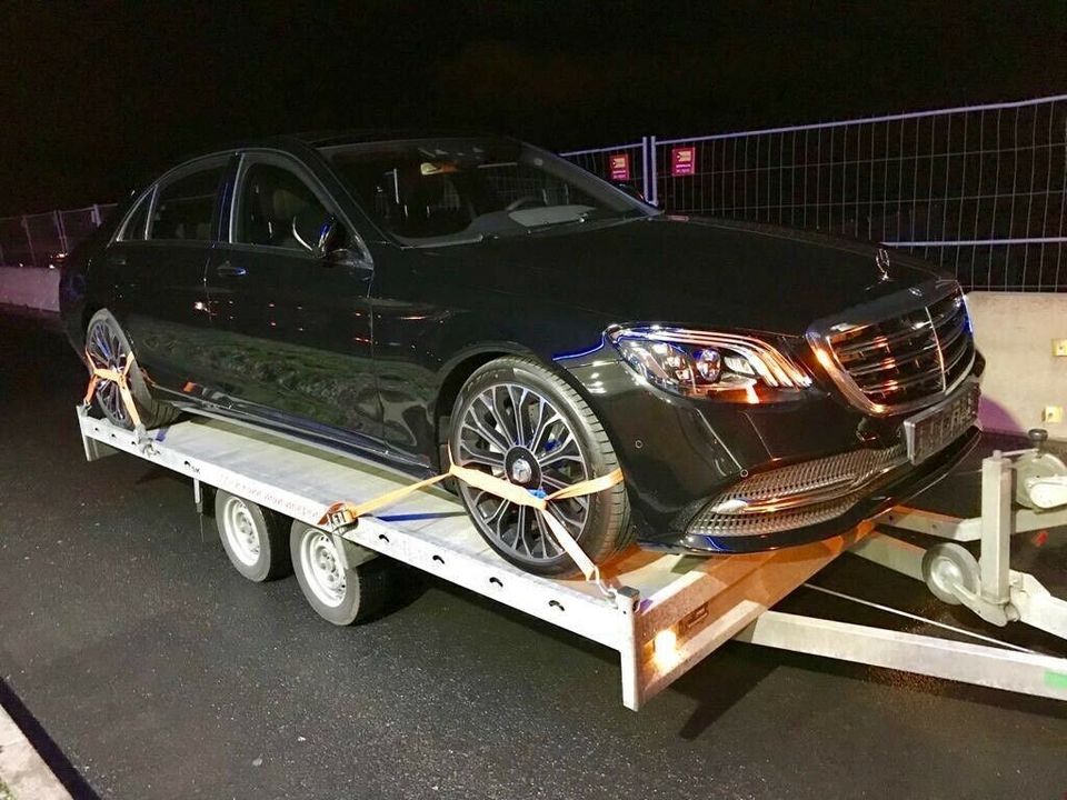 Autotransporter Autoanhänger mieten leihen vermieten Vermietung in Neudrossenfeld