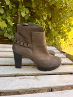 Stiefeletten von Paul Green, grau, Gr. 40 Schleswig-Holstein - Lübeck Vorschau