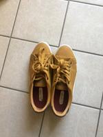 ESPRIT Sneaker Schnürer Ocker, Gold // 38 Gr. // Damen // NP: 40 München - Sendling Vorschau