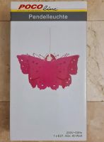 Pinke Schmetterling Lampe Pendelleuchte NEU Mädchen Kinderzimmer Nordrhein-Westfalen - Burscheid Vorschau