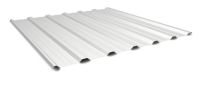 Trapezblech 2,25 lfm Weiß 0,50 mm (9,99€/m²) Profilblech 18-1124 Dachblech Wandblech Dach Dachverkleidung Trapezbleche Fassade Bedachung Gartenhaus Metallblech Stahlblech Carport Profilbleche Profil Hessen - Birstein Vorschau