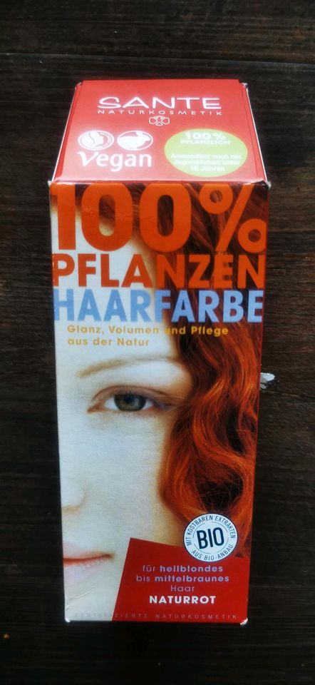 Sante Haarfarbe naturrot rot Henna neu in Sachsen-Anhalt - Sülzetal | eBay  Kleinanzeigen ist jetzt Kleinanzeigen
