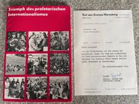 Prospekt FIDEL CASTRO 1972 E. Honecker in HALLE Merseburg LEUNA Sachsen-Anhalt - Wengelsdorf Vorschau