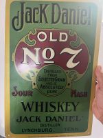 Jack Daniels Werbeschild 1950 er Jahre Baden-Württemberg - Vöhringen Vorschau