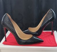 Sexy High Heels 12cm Stilettos Pumps Schwarz Schlangenleder 43.5 Berlin - Rudow Vorschau