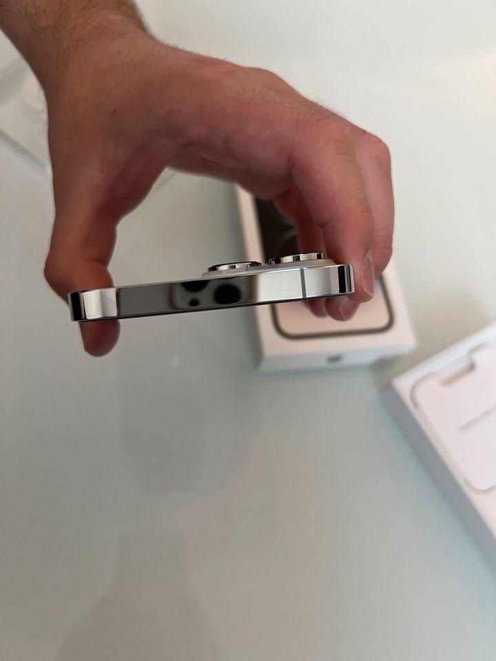 iPhone 14 Pro Max Weiß 128 GB+ OVP & Zubehör in Iserlohn