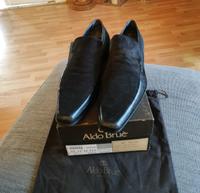 Aldo Bruè Slipper Gr.7 echt Leder Berlin - Neukölln Vorschau