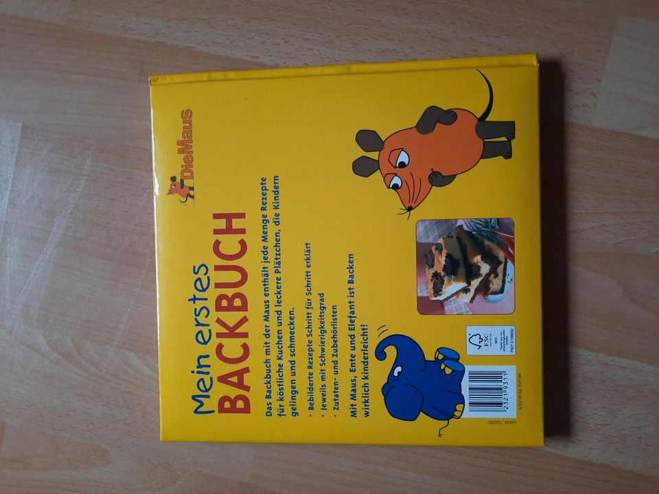 Koch- und Backbuch von "Die Maus" in Osterspai