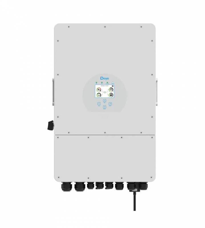 Hybrid-Wechselrichter Deye SUN-12K-SG04LP3-EU | 12KW | Dreiphasig | 2 MPPT | Niederspannungsbatterie in Kaarst