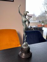 Bronzefigur Bronze Hermes 43cm Art deco Jugendstil Dresden - Blasewitz Vorschau