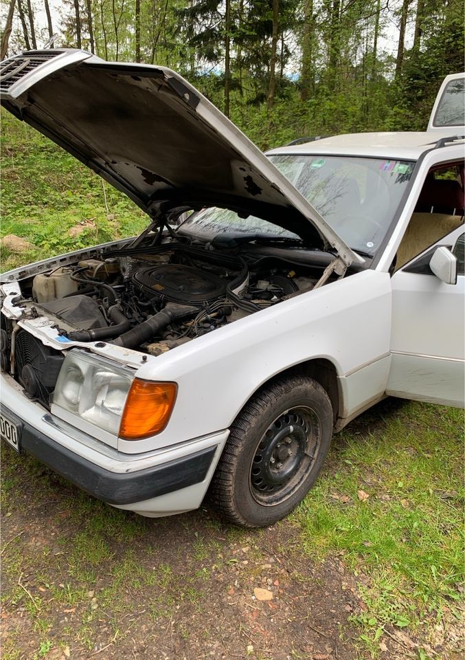 Mercedes 200 TE W124 Klima 7-Sitzer sehr schön in Buchholz in der Nordheide