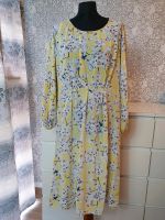 Anna Glover Designer H&M Kleid hell gelb 44 Brandenburg - Leegebruch Vorschau