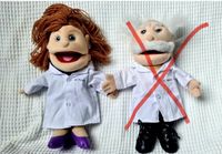 Handpuppe Therapie Kinder - Dr. Moody Dr. Payne München - Schwabing-West Vorschau