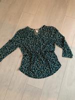 Damen Shirt mit 3/4 Arm Gr. M grün Hessen - Biblis Vorschau