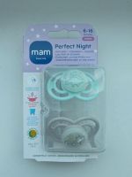 Schnuller MAM perfect night 6-16 monate *NEU* Nordrhein-Westfalen - Ratingen Vorschau