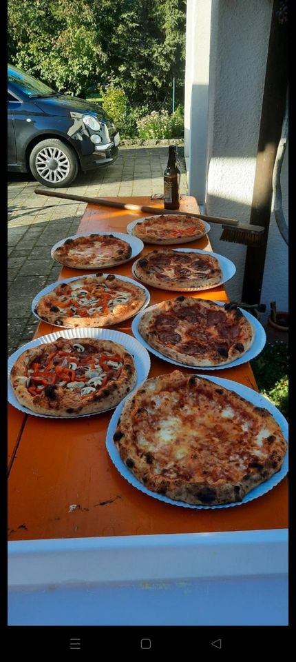 Original Neapolitanische Pizza auf Rädern, Event, Catering, Feier in Nürnberg (Mittelfr)