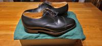 Crossford Lingfield, schwarze Derby, 40,5 / 6 ½, Made in England Altona - Hamburg Othmarschen Vorschau