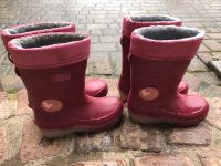 2x Gummistiefel gefüttert Gr. 26/27 Blinken Nordrhein-Westfalen - Grevenbroich Vorschau