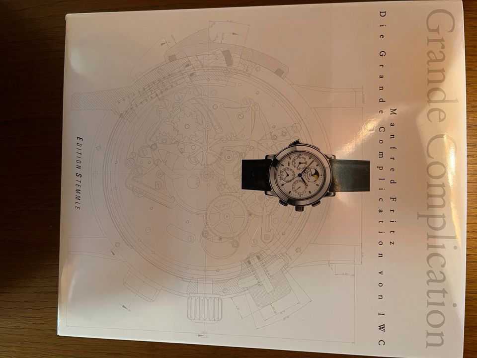 IWC Grande Complication 950PT neuwertig in Saarbrücken