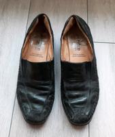 schwarze Schuhe Leder Gr. 40 Dresden - Pieschen Vorschau