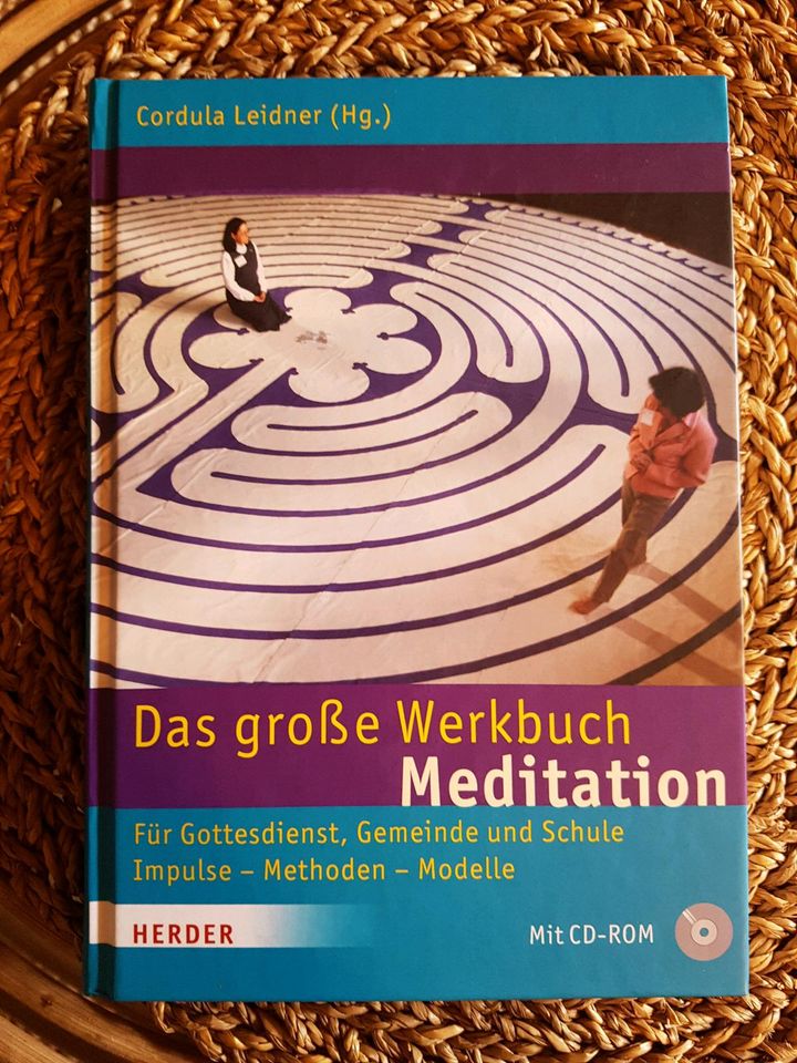 MEDITATION, + CD-ROM für Gottesdienst Gemeinde und Schule in Windeck