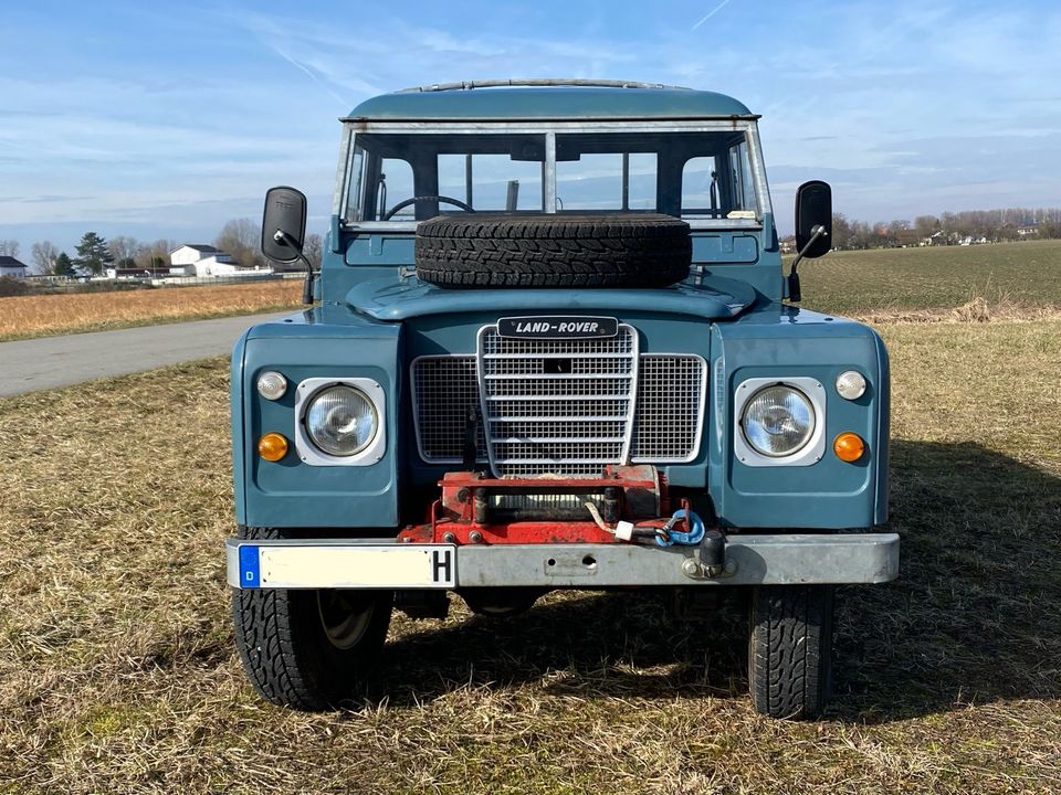 Land Rover Serie 3 HCPU in Niederalteich