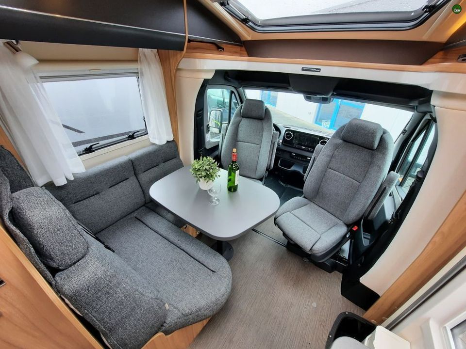 Wohnmobil mieten - Hymer ML-T 570 CrossOver 4x4 in Straußfurt